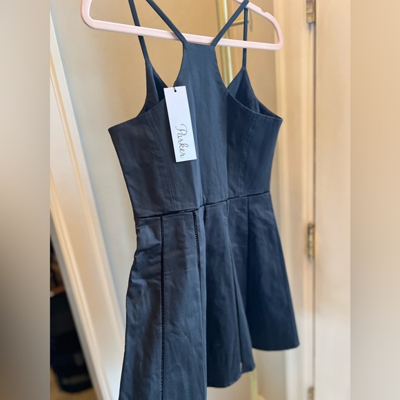 NWT Revolve PARKER  Short Mini Size Small Black Summer Dress $264 - Picture 6 of 6